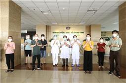 Chiều 11/5, Việt Nam có thêm 8 bệnh nhân COVID-19 được công bố khỏi bệnh